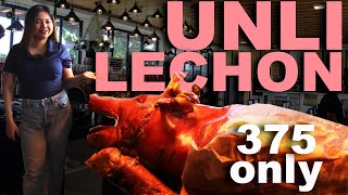 Unli Lechon at Unli buffet ₱379 only  Ricos Buffet  Eat all you can  Kainan sa Bustos Bulacan [upl. by Auhsuoj]