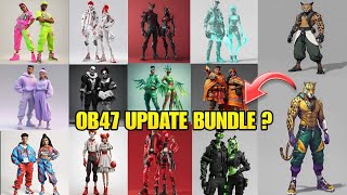 🔥UPCOMING NEW BUNDLES IN FREE FIRE 2024 OB UPDATE 47  NEW UPCOMING BUNDLES🌟🔥 [upl. by Dnesnwot]