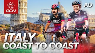 Italy In A Day 270km CoastToCoast Epic Ride [upl. by Suk766]