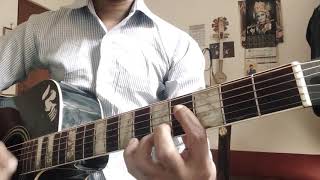 BOLCHI TOMAR KANE KANE GUITAR INTRO [upl. by Witherspoon]