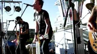 The Flatliners  Monumental live  KOI Music Fest 2012 [upl. by Garik]