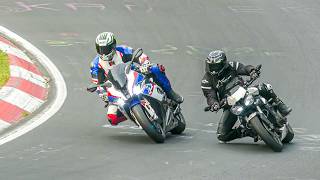 Nürburgring Touristenfahrten Highlights Motorbikes amp Action 18 08 2024 Nordschleife [upl. by Naicad]