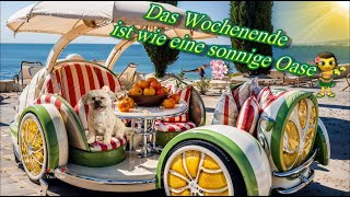 Ein schönes Wochenende wünsche ich dir 🌞 liebe Grüße 🌺 [upl. by Anora]