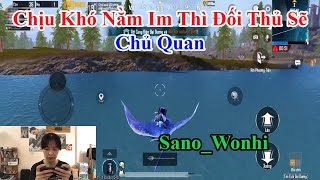 SanoWonhi♡  Chịu Khó Nằm Im Thì Đối Thủ Sẽ Chủ Quan [upl. by Fesuoy989]