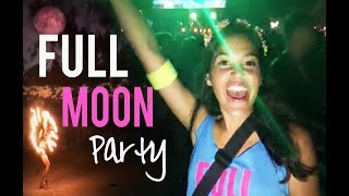 FULL MOON PARTY 2017  Thailand Koh Phangan PINKMOON [upl. by Jaddan418]