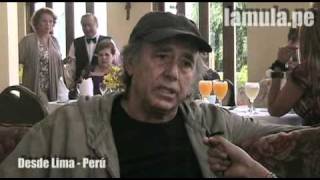 Joan Manuel Serrat después de cancelación de concierto en Lima  La Mula [upl. by Winnah]