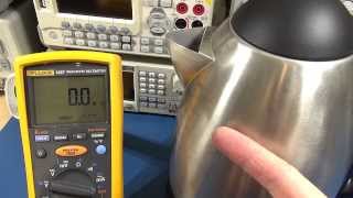 Tutorial Insulation Resistance Testing  Megger Testing  PAT testing Pt 1 [upl. by Sarilda37]