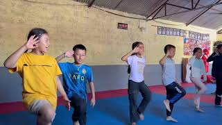 GORKHA PALTAN🫡  Bhailo practice 2k24❤️  Pokhara Absolute Taekwondo  Pokhara vlogs [upl. by Nylrehs]