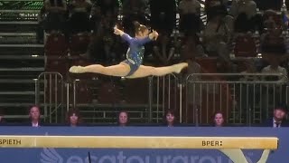 Angela Andreoli 🇮🇹  13700 Beam 57 D  QF  European championships 2024 [upl. by Iolanthe559]