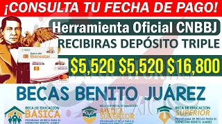 🔔Urgente HOY Becas Benito Juárez 2024 💯 ¡Consulta tu Fecha de pago 2024 HOY 👉 Básica MS y Superior [upl. by Yorker455]