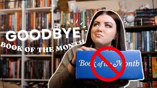 book of the month unboxing IM DONE 🙄 [upl. by Barny]