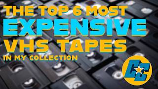 The Top 6 Most Expensive VHS Movies in My Collection [upl. by Edahsalof896]