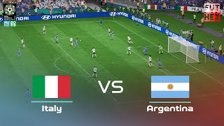 Italy vs Argentina  24 July  2023  Group Stage Womens World Cup  Prediction [upl. by Tedd]