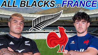 NEW ZEALAND vs FRANCE u20 Championship 2024 Semi FINAL Live Commentary [upl. by Ahsinyt788]