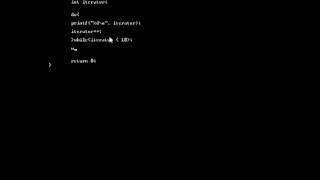 C and Cygwin Tutorial 12  Do while and While Loops [upl. by Smitt]