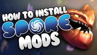 How to Install Spore Mods [upl. by Johnath]