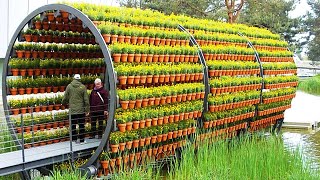 This Method is Incredible  Modern Farm Technologies Every Farmer Would Want To Have [upl. by Naltiak216]