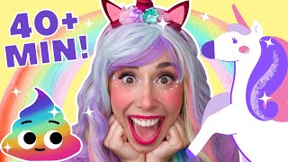 All About Unicorns Compilation  Read Sing and Draw with Bri Reads [upl. by Shoshanna]