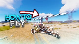 RUST  HOW TO FLY A MINICOPTER IN RUST TIPS AND TRICKS [upl. by Eisseb]