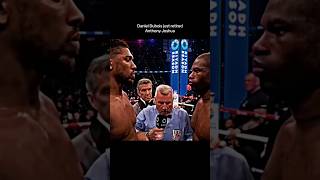 Damn Daniel🔥 danieldubois anthonyjoshua boxing [upl. by Anehsat135]