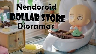 Nendoroid Dollar Store Dioramas Or Almost [upl. by Heida]