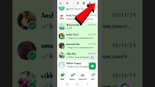 How To Mark As Unread In WhatsApp  WhatsApp Chat Pe Unread Mark Kaise Laye  sorts viral tech [upl. by Etnahc]