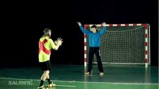 Salming Handball Straffkast  Lobb [upl. by Ahiel846]