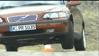 Volvo V70 T5 Wagon  TrackTest MotorVision [upl. by Otrebogad]