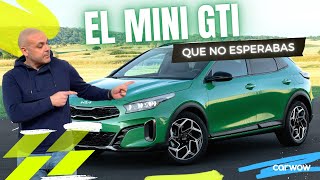 EL KIA XCEED 15 TGDi MHEV 160 CV ECO TIENE UN TOQUE PICANTE INESPERADO [upl. by O'Carroll]