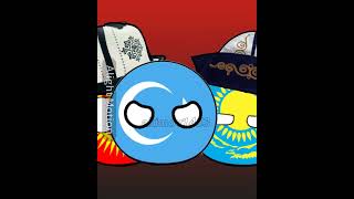 China vs Uyghurs countryballs animation edit history [upl. by Missak199]