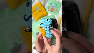 This elysemyers x The Woobles kit has everything to make learning crochet super hoppin’ simple [upl. by Imis869]