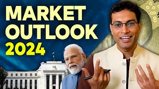 Markets could correct by 20 5 important predictions for 2024  Akshat Shrivastava [upl. by Anaerol216]