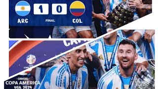 Copa America 2024 Final match Last 2729 minutes [upl. by Lind114]