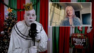 Puddles Pity Party  Fairytale of New York  Pogues Cover ft Storm Large [upl. by Akoyn]