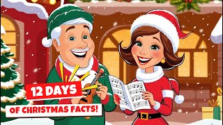 12 Days of Christmas Fun Facts You Didnt Know [upl. by Marquita203]