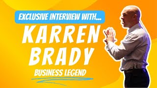 We Interviewed Business Legend Karren Brady [upl. by Estus19]