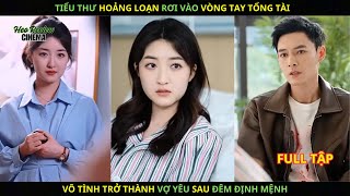 Tiểu thư hoảng loạn rơi vào vòng tay tổng tài vô tình trở thành vợ yêu sau đêm định mệnh [upl. by Burris]