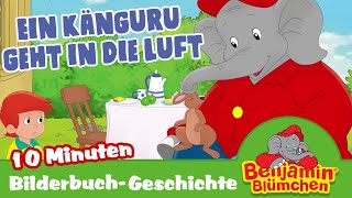 Benjamin Blümchen  Ein Känguru geht in die Luft  Meine erste BILDERBUCH GESCHICHTE [upl. by Ylen158]