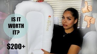 IS THE DOCKATOT WORTH IT Honest Review [upl. by Ahsilif]