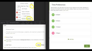 Planning Center  Incorrect Service Times When Adding New Plans Check this [upl. by Aivizt]