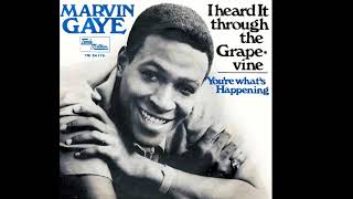 Marvin Gaye  I Heard It Through The Grapevine 1968 Soul Purrfection Version [upl. by Drusilla]