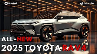 2025 Toyota Rav4  Redesign The Most Popular SUV On His Class [upl. by Scammon]