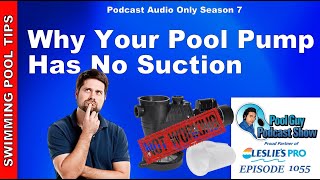 Why Does My Pool Pump Have no Suction [upl. by Lledraw998]