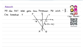 Matematik Tingkatan 3  Persamaan Garis Lurus [upl. by Eehtomit]