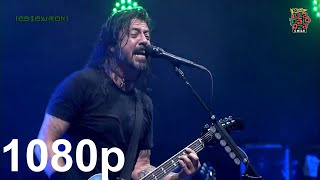 Foo Fighters  Lollapalooza Chile 2022 1080p [upl. by Lot]