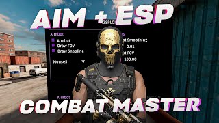 NEW 💥 Cheats for PC Combat Master Zone  FREE Aimbot  ESP ModMenu [upl. by Datnow]