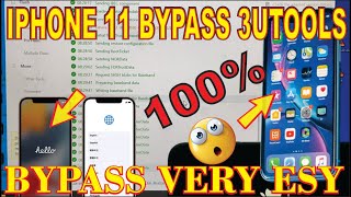 IPHONE 11 BYPASS ON 3UTOOLS IOS 172  BYPASS IPHONE 11  3UTOOLS BYPASS  IPHONE XR BYPASS [upl. by Graves310]