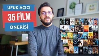 UFUK AÇICI 35 FİLM ÖNERİSİ [upl. by Karilynn]