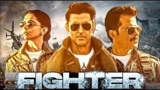 Fighter full movie in hindi hrithik roshan 4k [upl. by Edialeda]