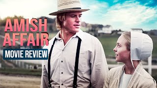 Amish Affair Movie Review 2024  Ryan McPartlin Mackenzie Cardwell Starred [upl. by Hanoj]